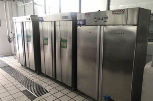 消毒保洁柜管理（清洁后分类摆放）